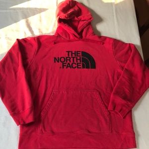 The North Face hoodie sweatshirt